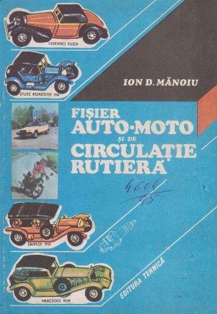 Fisier auto-moto si de circulatie rutiera