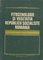 Fitocenologie si vegetatia Republicii Socialiste Romania