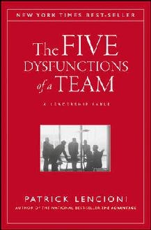 Five Dysfunctions of a Team