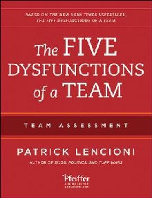 Five Dysfunctions of a Team: Team Assessment