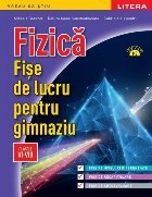 Fizică fişe lucru pentru gimnaziu