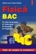 Fizica Bac Lista termeni Teste