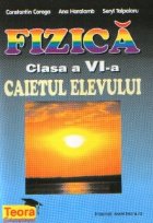 Fizica Caietul elevului pentru clasa