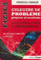 Fizica Culegere probleme propuse rezolvate