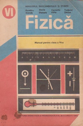 Fizica - manual pentru clasa a VI-a