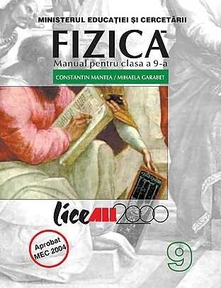 Fizica. Manual pentru clasa a IX-a