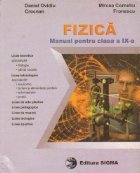 Fizica MANUAL PENTRU CLASA