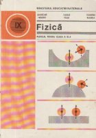 Fizica - Manual pentru clasa a IX-a (Hristev)