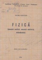 Fizica (Mecanica Analitica Mecanica Relativista