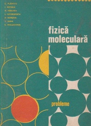 Fizica moleculara-Probleme