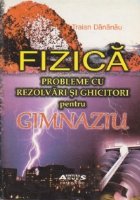 Fizica probleme rezolvari ghicitori pentru