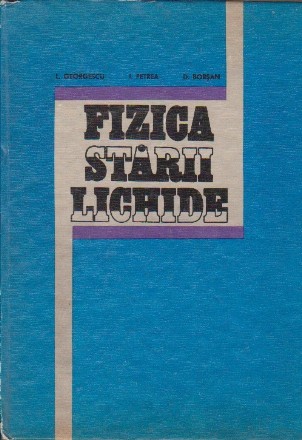 Fizica Starii Lichide