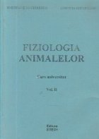 Fiziologia animalelor Curs universitar Volumul