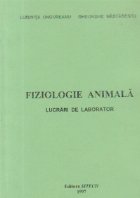 Fiziologie animala Lucrari laborator