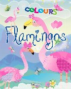 Flamingos Colours (bleu)