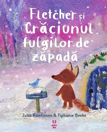 Fletcher şi Crăciunul fulgilor de zăpadă