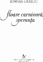 Floare carnivoră speranţa