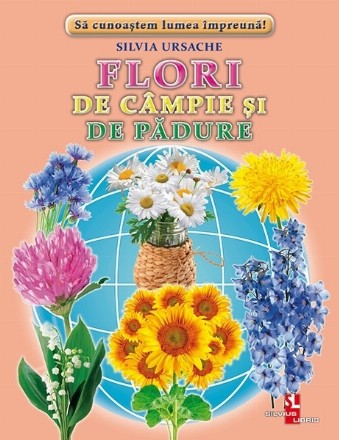 Flori de campie si de padure. Fise