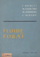 Fluide de foraj