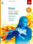 Flute Exam Pack 2018-2021, ABRSM Grade 4