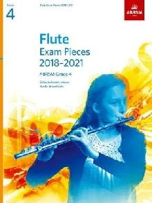 Flute Exam Pieces 2018-2021, ABRSM Grade 4