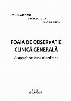 Foaia observaţie clinică generală adaptată