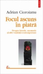 Focul ascuns in piatra. Despre istorie, memorie si alte vanitati contemporane