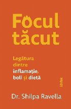 Focul tăcut : legătura dintre inflamaţie, boli şi dietă