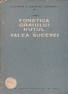 Fonetica graiului Hutul Valea Sucevei