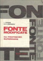 Fonte modificate proprietati superioare