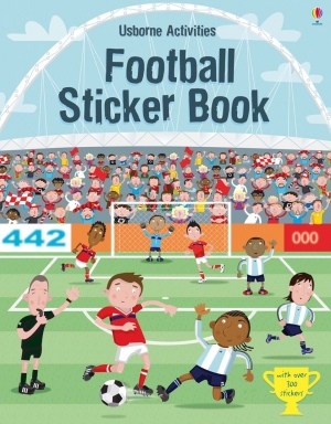 Football sticker book