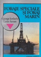 Foraje speciale foraj marin