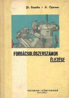 Forgacsoloszerszamok elezese (Ascutirea sculelor aschietoare - limba maghiara)