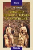 Formarea ideilor literare Antichitate Schita