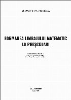 Formarea limbajului matematic preşcolari