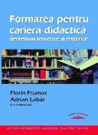 Formarea pentru cariera didactică demersuri