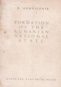 Formation of the Rumanian national state