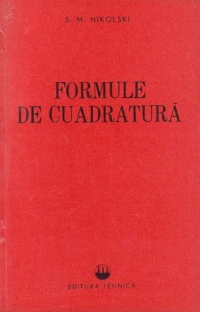 Formule de cuadratura