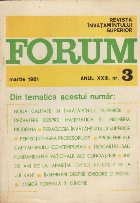 Forum 3/1981