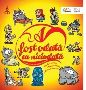 A fost odata ca niciodata, 6 CD (Audiobook)