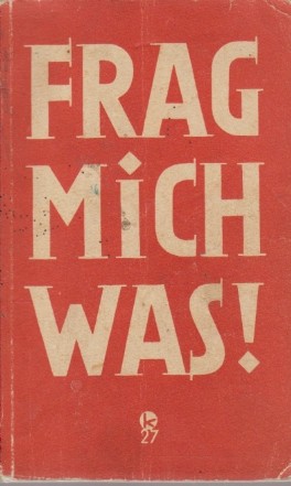 Frag Mich Was! - Des frage - und antworth - buches