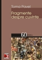 FRAGMENTE DESPRE CUVINTE