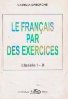 francais par des exercices Clasele