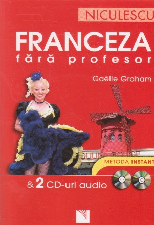 Franceza fara profesor si 2 CD-uri audio