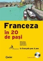 FRANCEZA PASI (carte CD)