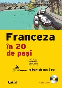 FRANCEZA IN 20 DE PASI (carte cu CD)