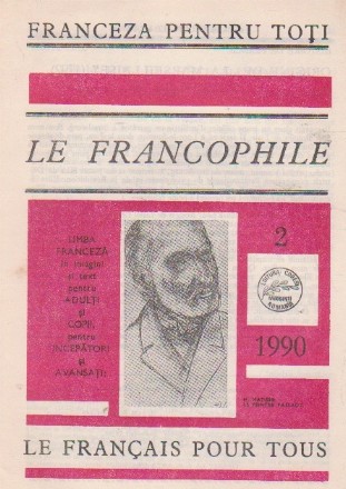 Le francophile, 2/1990