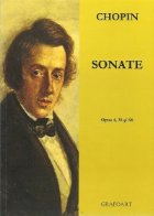 Frederic Chopin Sonate Opus Pian