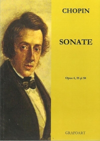 Frederic Chopin - Sonate. Opus 4, 35 si 58 Pian solo