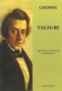 Frederic Chopin - Valsuri.ed 2-a (include CD)